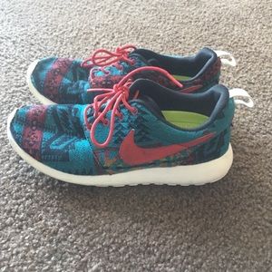 Nike Tribal print shoes